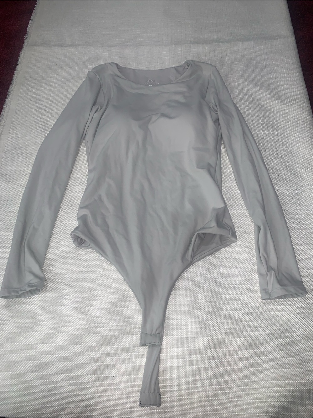 Klassy Network Light Gray Women's Bodysuit